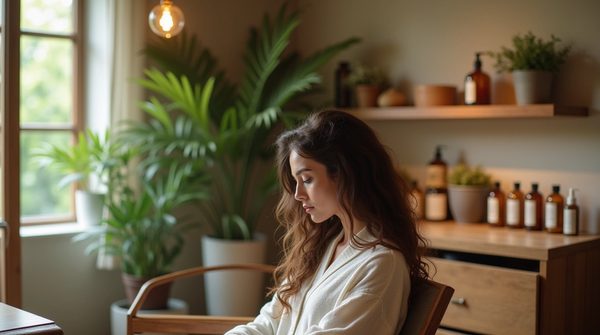 Le meilleur coiffeur bio à chantilly : soins naturels pour vous