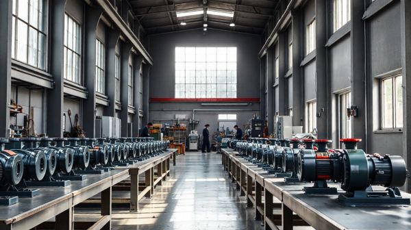 Les 5 raisons de choisir un fournisseur de pompes industrielles en France