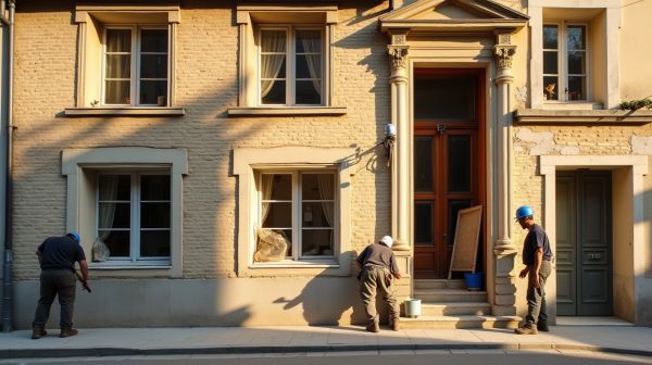 Réussir votre ravalement de façade à Vivy sans soucis