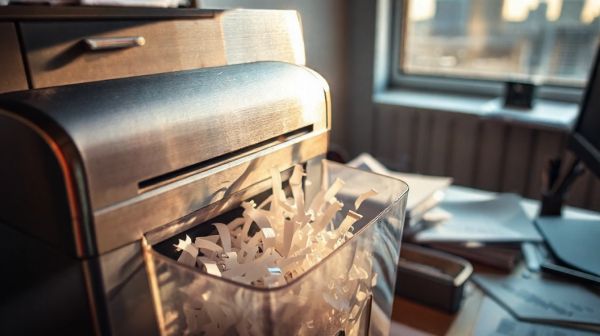 Top solutions pour doter votre bureau d'un destructeur de documents
