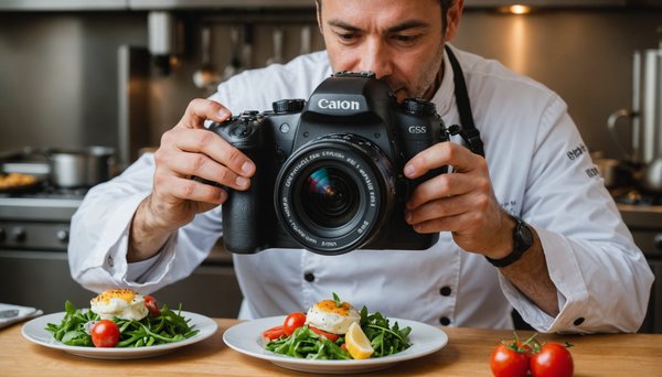 Photographe culinaire disponible 7j/7 en Île-de-france