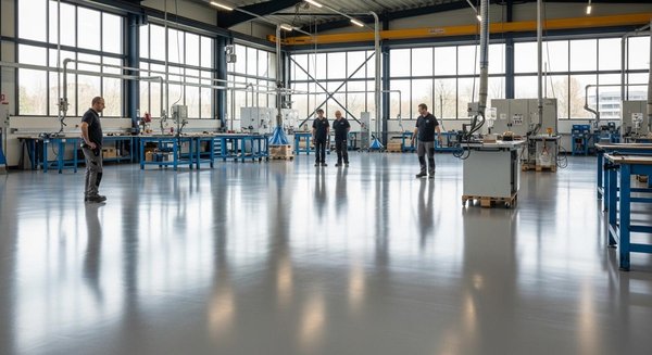 La résine industrielle à Lyon : des solutions durables pour les professionnels