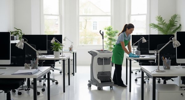 Nettoyage de bureaux : la solution efficace pour un environnement sain